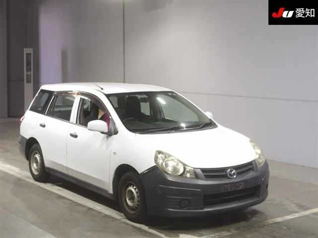 20008 Mazda Familia van BVY12 2014 г. (JU Aichi)